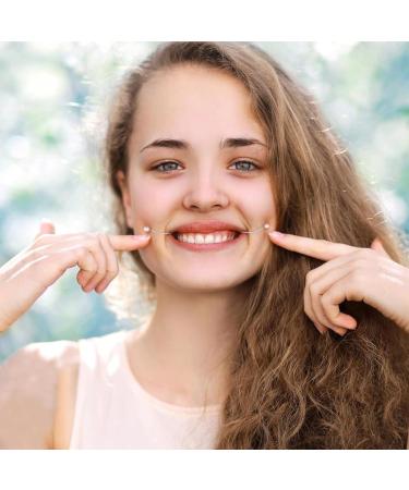 Natural Smile Trainer Face Muscle Exerciser for Beautiful Smile Hollow - Cheek Lift Beauty Tool for Working Sleeping Reading Typing Studying - Buy Online on GoSupps.com