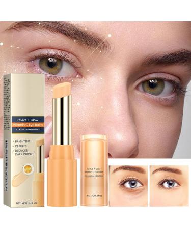  SKZKK Vitamin C Eye Balm Brightens & Reduces Puffiness Multi-Correxion Moisturizing Stick for Dark Circles and Puffiness Retinol - Buy Online on GoSupps.com