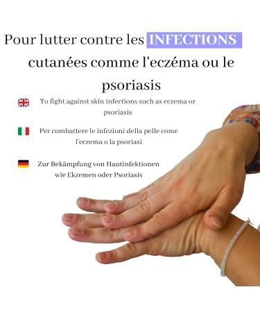 Organic Goat Milk Soap - Handmade in France | Anti-Acne Psoriasis & Eczema Treatment for Women & Babies | Facial Cleansing Mask - Buy Online on GoSupps.com