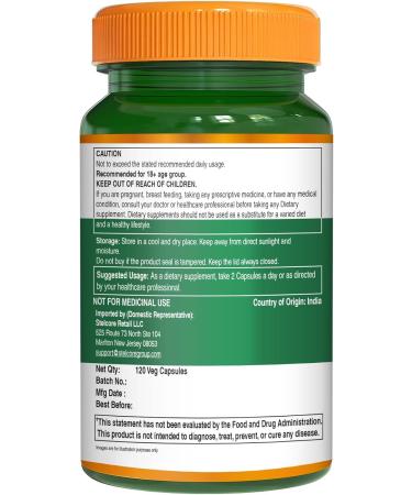 Pure Nutrition Saw Palmetto 10:1 Extract 5000mg Strength | 120 Veg Caps | Prostate Support | Once Daily Prostate Supplement for Men - Buy Online on GoSupps.com