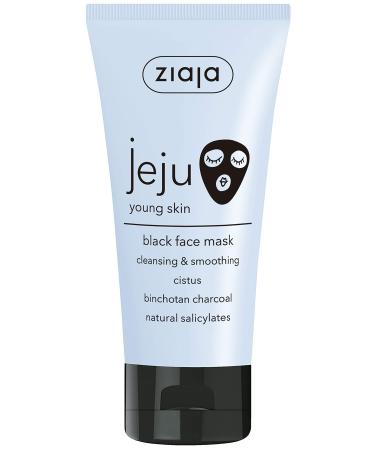 Ziaja Ziaja Jeju Black Face Mask 50ml