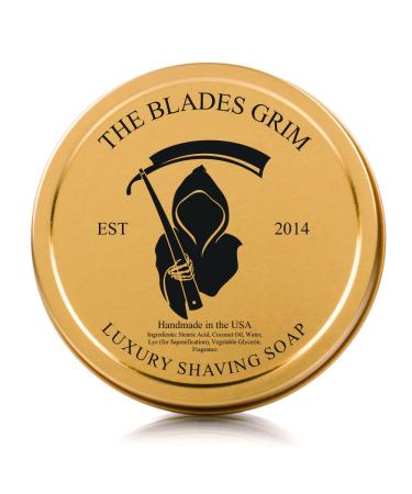 Satin Tip White Synthetic Shave Brush & Smolder Soap Kit - Premium Shaving Essentials for a Luxurious Grooming Experience | International Shipping Available - Buy Online on GoSupps.com