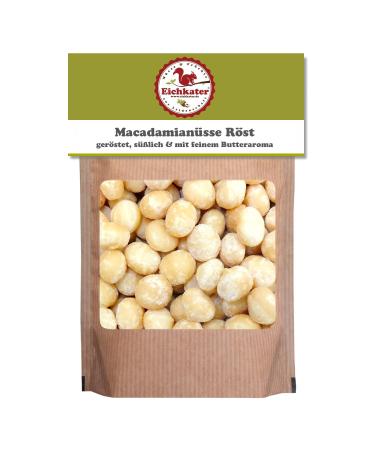 Eichkater Macadamia roasted & unsalted 2-pack (2x250g) 2x250 g