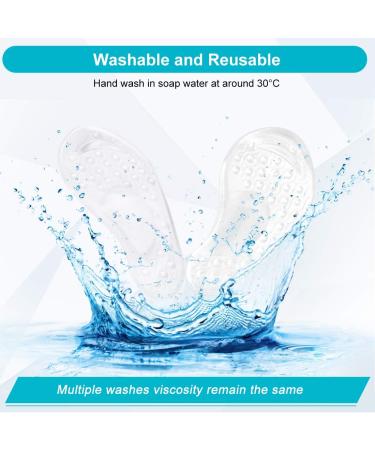 Haofy Gel Arch Support Insoles for Women - Flat Foot & Plantar Fasciitis Relief | High Arch Pads & Foot Comfort - Buy Online on GoSupps.com