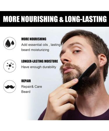 Rianpesn Bartpflege - Moisturizing Beard Club Oil | 30ml Strengthening Beard Care Solution - Buy Online on GoSupps.com