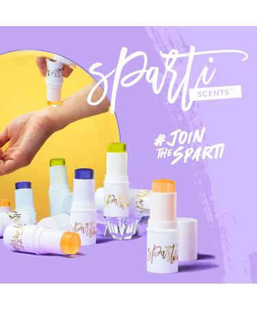 SCENT BEAUTY by Sparti Scents - Portable Perfume for Women with Juicy Citrus & Sweet Floral Aroma - Perfect Beauty & Self-Care Gift - 0.24 Oz - Spring Spring 0.24 Ounce (Pack of 1) - Buy Online on GoSupps.com
