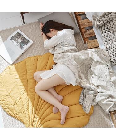 Buy Baby Leaves Carpet Play Mat - Soft Cotton Green Crawling Blanket for Infants | International Shipping - Buy Online on GoSupps.com