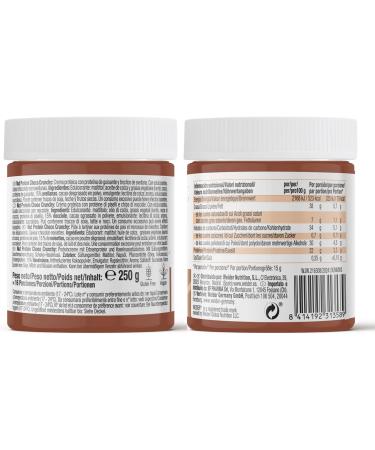 Weider Protein Spreads Nut Protein Choco Crunchy 250g - Delicious High-Protein Chocolate Spread for Healthy Snacking - Buy Online on GoSupps.com