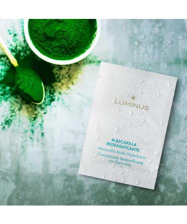 Luminus Hyaluronic Acid Facial Mask 5 x 10 ml - Buy Online on GoSupps.com