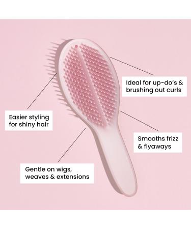 Tangle Teezer Hairbrush - Ultimate Finisher for All Hair Types | Rosa Pink | Adds Volume Smoothness and Shine | International Shipping Available - Buy Online on GoSupps.com