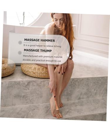 Beavorty 3 PC Wooden Back Scratcher Set - Manual Itching Relief Tool for Adults | Scratchy Body Massage Gear - Buy Online on GoSupps.com