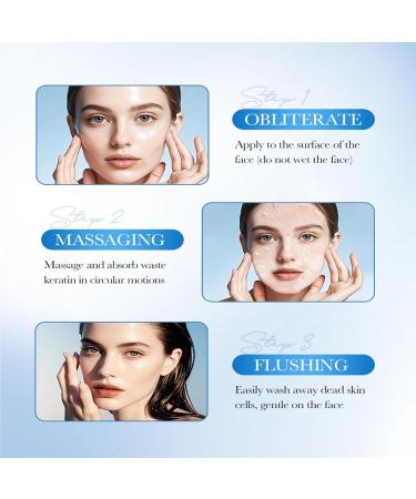 Coconut Oil Exfoliating Gel Moisturizer Face Body Scrub Gel Natural Exfoliator with Deep Cleansing Unclogs Pores Improves Texture Enhances Radiance Nourishes Dry Skin Removes Dead Cells 4.94 oz - Buy Online on GoSupps.com