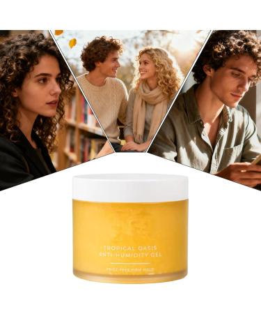 Hjatirace Hair Gel Easy To Apply 250 G Curl Definition Gel Hair Styling Product For Adults Travel Friendly For Men Women Adults Hairdressing Party Wedding Photo Shoot - Buy Online on GoSupps.com