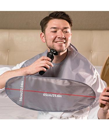 Buy Beard Hair Catcher - 3D Waterproof & Washable Shaving Blade for Men | Perfect Father's Day Gift - Buy Online on GoSupps.com