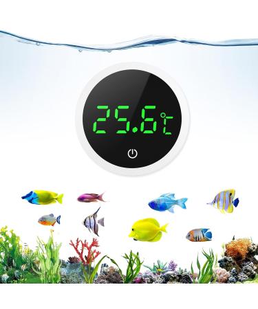 Ankilo Digital Aquarium Thermometer - Touch Screen LED Wireless Meter for Freshwater & Saltwater | Accurate Marine Temperature Monitor - Buy Online on GoSupps.com