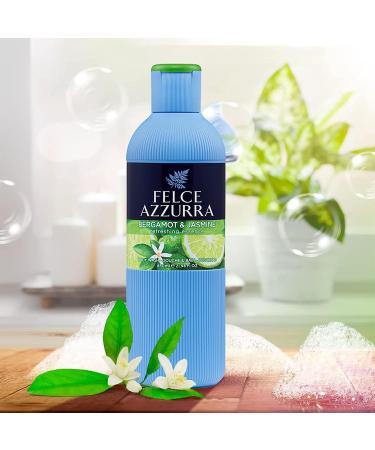  Italian Gourmet E.R. Paglieri Felce Azzurra Fresco Bergamot & Cedar Blossom Distinctive Fragrance Moisturizes Skin - 650ml + Italian Gourmet Pulp 400g Pack of 12 - Buy Online on GoSupps.com