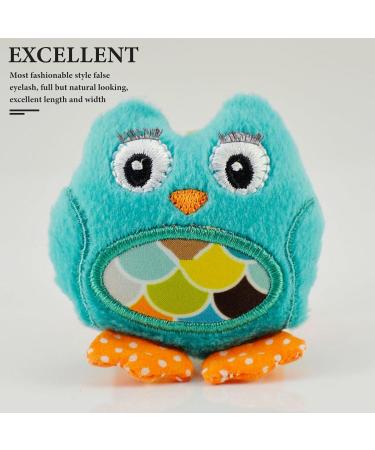 HEALLILY Fake Eyelashes Long Natural False Lashes Handmade Doll Eyelashes for DIY Teddy Bear Doll Accessories 4Pcs - Buy Online on GoSupps.com