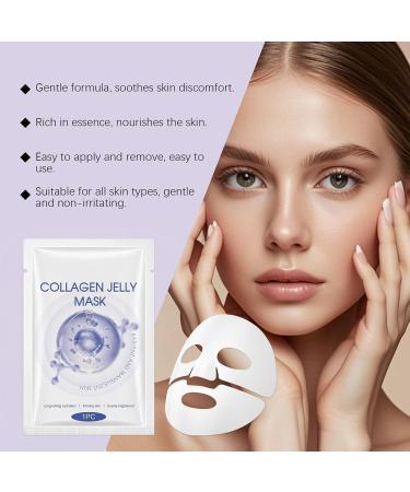 Peel-Off Face Gel Moisturizing Brightening Skincare Beauty - Night Gel for Dry Skin | For Beauty Hydration Women Girls Teens Daily Use Travel - Buy Online on GoSupps.com