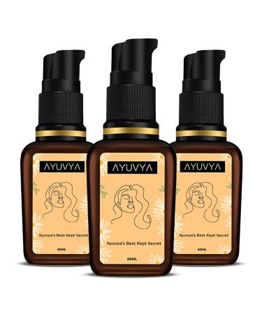 Ayuvya Best Kept Secret for Gorgeous Bosom Bbf Huile naturelle | Lot de 1 | 50 ml