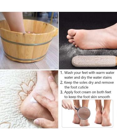 3Pcs Pumice Stone Pumice Stone for Feet Foot Files for Hard Skin Applicable to Pedestrians/Runners/Gymnasts/Wearing High Heels Or Boots/Waitresses/Teachers/Long Standing - Buy Online on GoSupps.com
