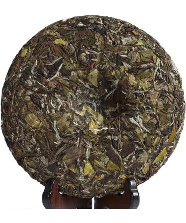 GOARTEA Th Blanc - 350g (12.35 oz) 2020 Year Supreme Aged Bai Mu Dan White Peony Cake FuDing White Tea Cake - Buy Online on GoSupps.com