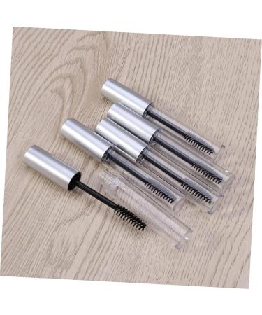 Healeved 10 Pcs Eyelash Brush Tube Mascara Tube Wand Eyelash Empty Mascara Tube and Wand Eyelash Cream Bottle 1 g (Pack of 1) Silverx2pcs - Buy Online on GoSupps.com