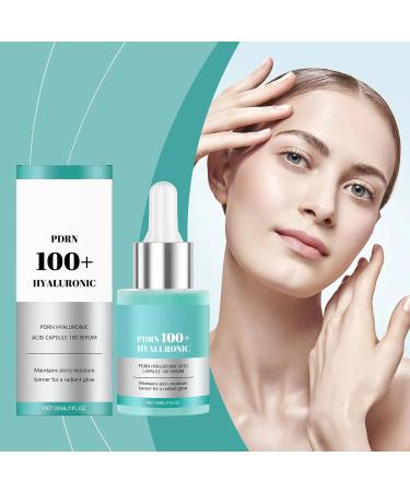 2 Stuks pdrn hyaluronic acid capsule 100 serum radant face srum hyaluronzur tightens rejuvenates plumping effect geurvrij - Buy Online on GoSupps.com