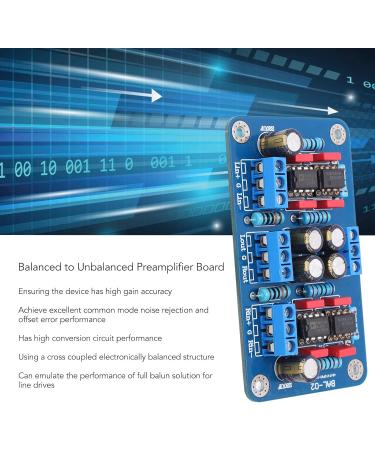 Ankroyu SSM2141 Preamplifier Control Board - PC Preamp with Single-Ended Output | Upgrade Your Audio System! - Buy Online on GoSupps.com