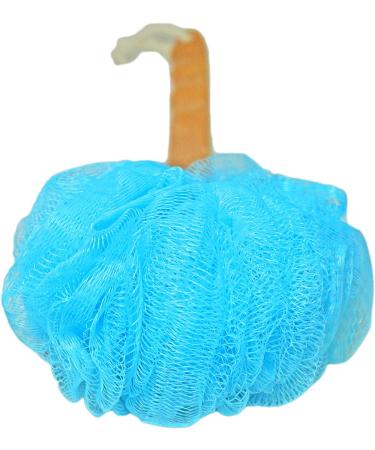 2-Pack Exfoliating Shower Loofah Body & Back Scrubber with Long Wooden Handle - Bath Brush On a Stick for Easy Reach - For Men & Women - Buy Online on GoSupps.com