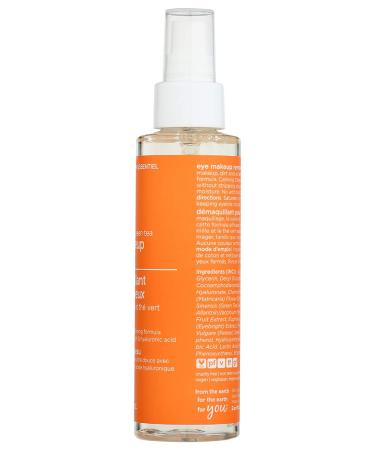 Earth Science Chamomile Green Tea Eye Makeup Remover - 4 Fl Oz | Gentle, Effective Cleansing - Buy Online on GoSupps.com