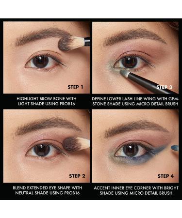 NYX Ultimate Shadow Palette - Smokey & Highlight | Eyeshadow Palette - Buy Online on GoSupps.com