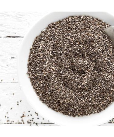 Nature Connect Chia Seeds for Weight Loss Omega - 500 GMS_Packing May Vary 500 gram - Buy Online on GoSupps.com
