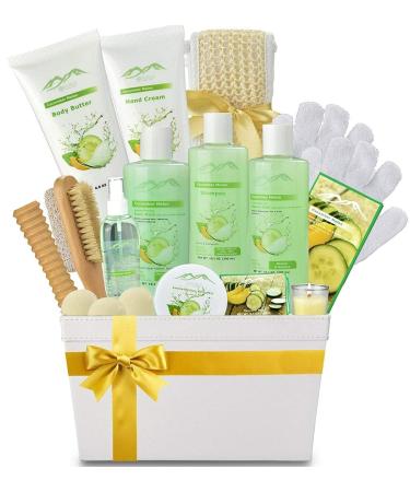 Spa Gift Baskets for Women Beauty Gift Basket - Spa Basket Spa Kit Bed and Bath Body Works Gift Baskets for Women! Bath Gift Set Bubble Bath Basket Body Lotion Gift Set for Holidays