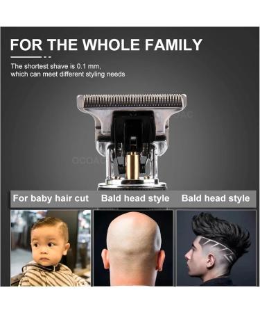 Buy Razors T9 LCD Electric Hair Clippers & Trimmer - Premium Shaving Head & Hairdresser Tool (Black - Buy Online on GoSupps.com