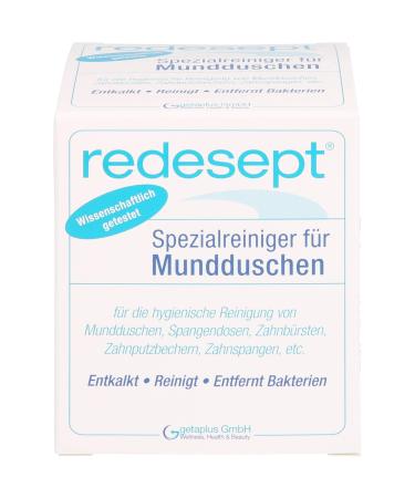 REDESEPT special cleaner for oral irrigators powder 150 g