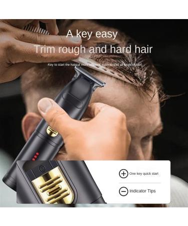 Buy Terminatek Cordless Trimmer | Professional T Blade Hair Clipper for Men - International Shipping Available - Buy Online on GoSupps.com