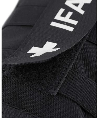 Tasmanian Tiger TT IFAK Pouch VL - Molle-Compatible First Aid Kit for Hiking Outdoor Travel & Service - Black - Buy Online on GoSupps.com