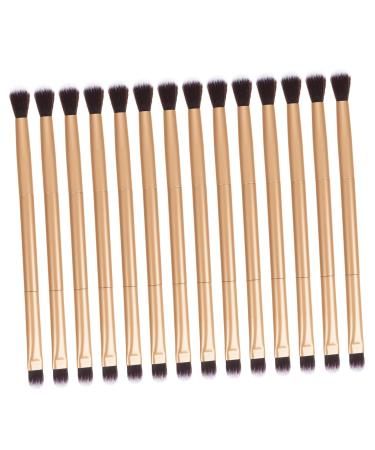 Beatifufu 20pcs Double Brush Makeup Brush Double Head Eyeshadow Brush Miss Multifunction Applicator