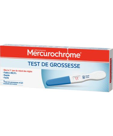 Mercurochrome test 1 piece (1 Pack)