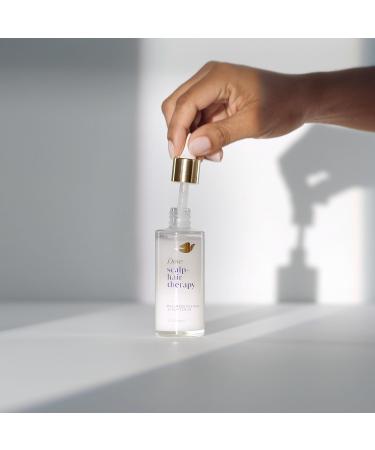 Dove Density Boost Serum - Vitamin B3 & Zinc | 0% Sulfates | Hair Fullness Restorer - 2 oz for Boosting Hair Density - Buy Online on GoSupps.com