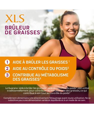 XLS MEDICAL XLS Fat Burner (1) - Based on Herbal Extracts of Natural Origin - 90 Capsules for 45 Days - Buy Online on GoSupps.com