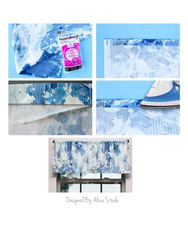 HeatnBond Hem Iron-On Adhesive Super Weight - 3/4 x 8 Yards - White | Strong Bonding for Fabric Hemming - Buy Online on GoSupps.com