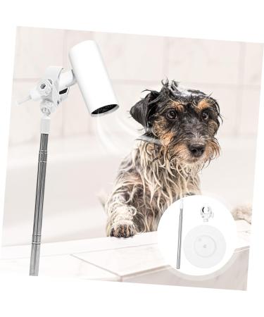 Didiseaon 4pcs Pet Hair Dryer Pet Grooming Blower Holder Hands Hair Dryer Holder Stainless Steel White 108X21X21CMx4pcs Whitex4pcs - Buy Online on GoSupps.com