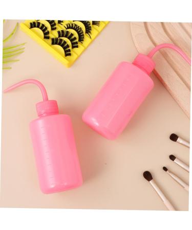 PLAFOPE Pack of 2 Soft Plastic Bottles for Cleaning (250ml) for Makeup Removal and Care - Buy Online on GoSupps.com