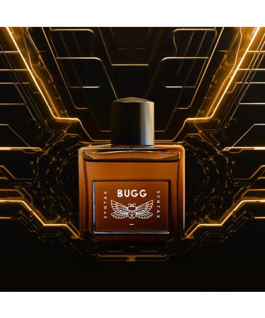 BU.GG Syn.tax Perfume for Men | 100 ml | Long Lasting EDP Perfume | Rosy Woody Oudh & Amber Scent | Ideal Gift For Men | Fragrance Spray | Eau De Parfum - Buy Online on GoSupps.com