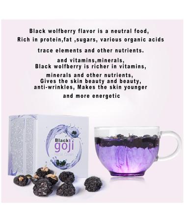 Black Goji Berry Facial Cream - Organic Himalayan Goji Extract for Antioxidant & Moisturization - Wrinkle Resistance & Skin Firming Day/Night Cream - International Shipping Available - Buy Online on GoSupps.com