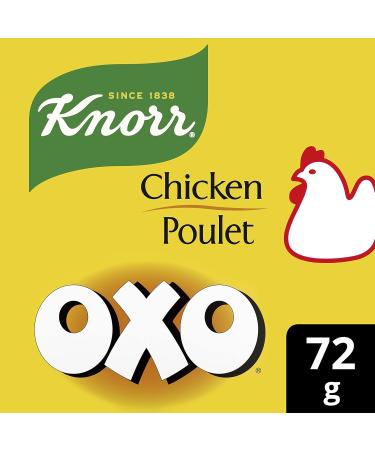 OXO OXO Bouillon for adding rich deep flavour to soups and stews Chicken Sachets easy to use quick to dissolve 72 g Pack of 16 - Buy Online on GoSupps.com
