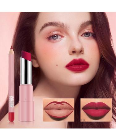 Moisturizer lip balm Lip Liner Pencil for Women Illuminating Nonstick Skin Care Essentials for Business Trip Home School Travel Style C - Buy Online on GoSupps.com