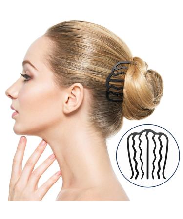 Vintage Meatball Hair Styling Tool Set - 3 PCS Hair Fork Clip & Combs for Updo Bun - Women's Hair Accessories - Buy Online on GoSupps.com
