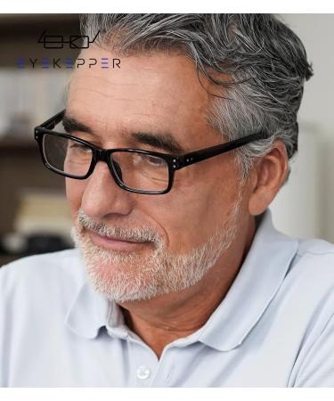 Buy Must-Have Black Left Eye +0.00 Reading Glasses - Dual Strength for Each Eye - International Shipping Available - Buy Online on GoSupps.com